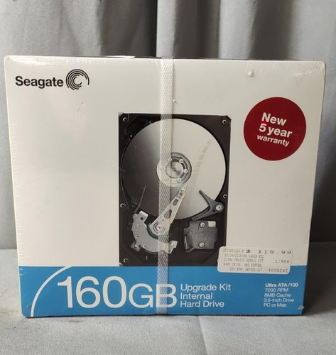 Seagate barracuda 160gb - seagate,
