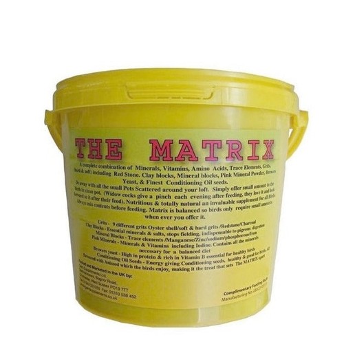 5kg matrix grits minerals - 5kg, &