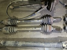 Subaru Impreza Newage WRX STI Heavy Duty 6 speed Rear Drive Shafts R180 01-05