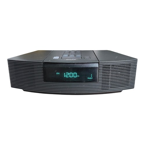 Faulty bose wave - **faulty**, radio