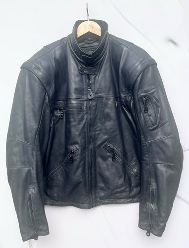 Dainese men black - men's, leather