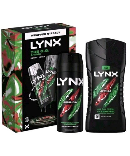 Lynx africa gift - set, the