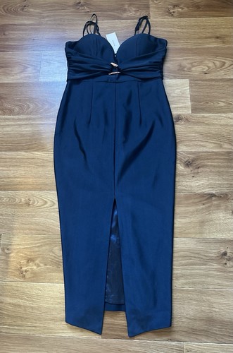 Sheike navy blue - blue, twist