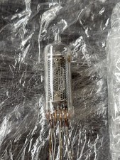 6x IN-16 Nixie Tubes, Vintage New Old Stock, UK Seller