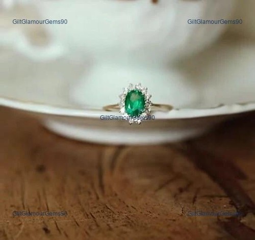 Natural green emerald - natural,