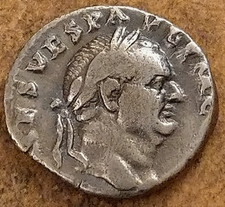 ROMAN COIN SILVER DENARIUS OF
