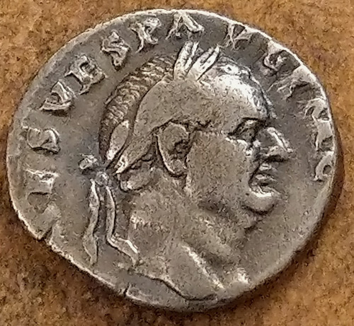 Roman coin silver - denarius, of
