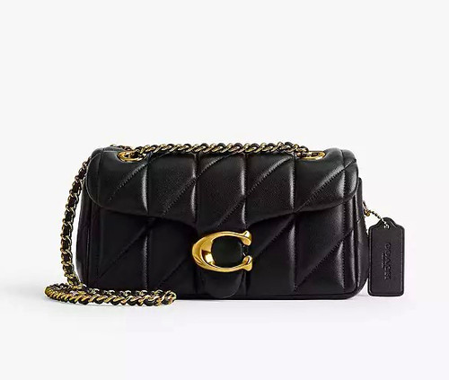 Coach tabby small black - tabby,