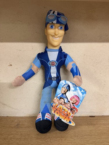 Lazy town sportacus plush - lazy,