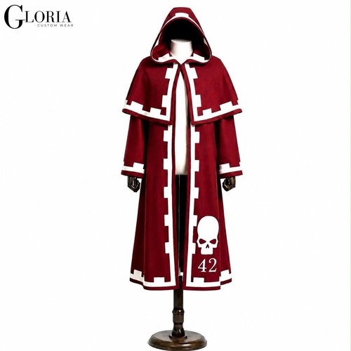Tech priest red robe - priest,
