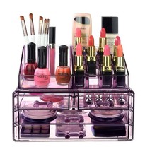 Makeup Organizer with Drawers,Perfect Cosmetic Storage Solution