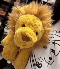 Jellycat Medium Smudge Lion -