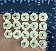 18 -  Meccano Flanged Wheels