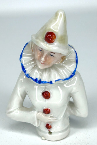 Antique german half doll - antique,