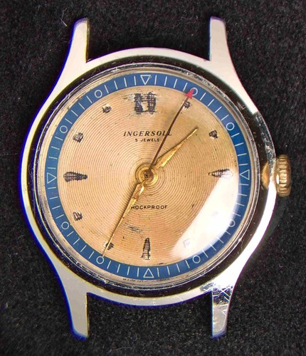 Ingersoll two tone - gb, dial