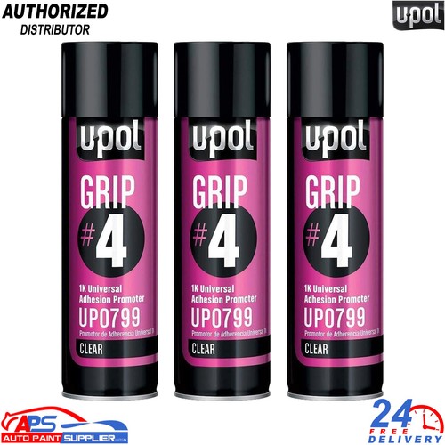 Pol grip 4 adhesion - 3x, grip#4