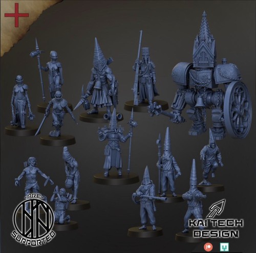 Trench wars holy pilgrims - trench,