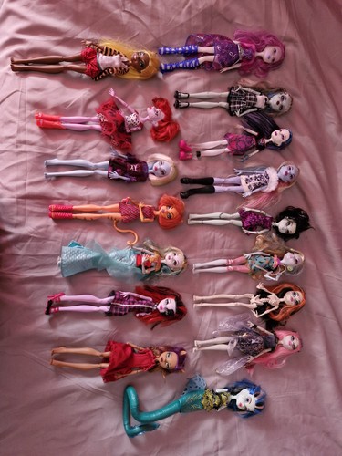 Monster high bundle 16x dolls - 16x,