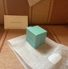 Tiffany Ring Empty Box 