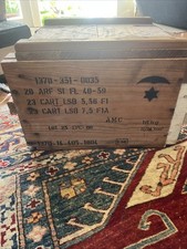 Military Ammunition Wooden