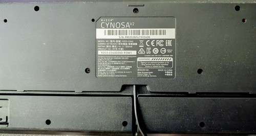 Razer cynosa rgb - razer,