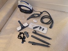 Polti PTGB0049 Vaporetto Go Portable Steam Cleaner - Blue & White