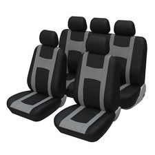 Seat Covers Protector Black