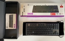 Cool Master SK630 Mechanical Gaming Keyboard with Cherry MX RGB Keys