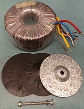 500VA Toroidal Transformer [ILP 83018 ] - PRI: 2 x 115V / SEC: 2 x 35V