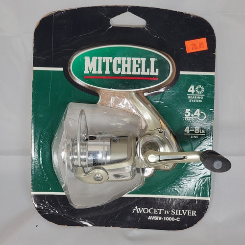 Mitchell avocet silver - mitchell, iv