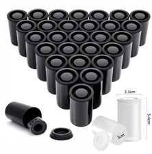 10-50pcs 35mm Plastic Empty