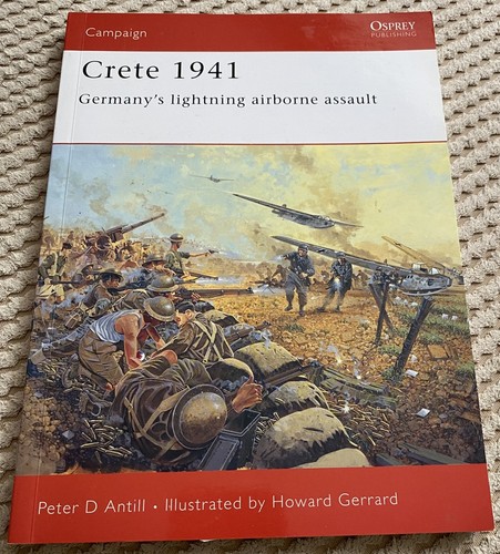 Osprey campaign crete 1941 - osprey,