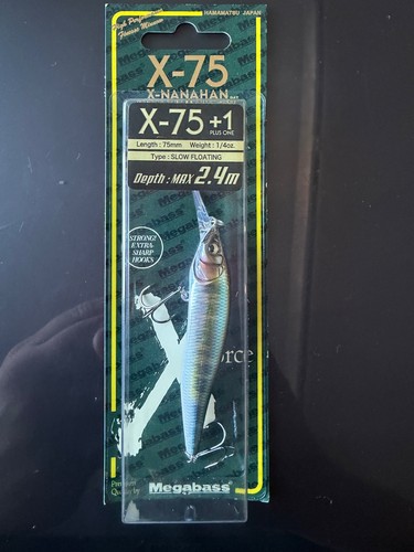 Megabass nanahan 1 slow - megabass, nanahan+1