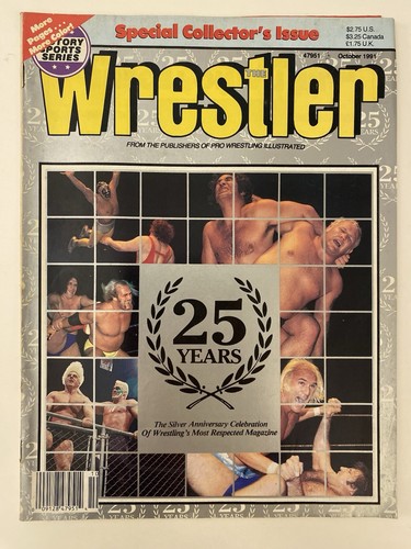 The wrestler magazine october - the,