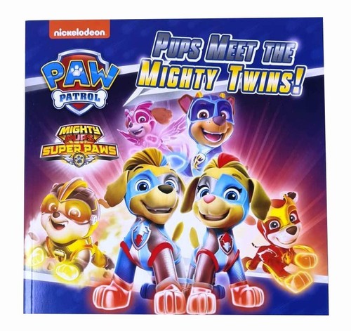 Paw patrol pups meet - paw,