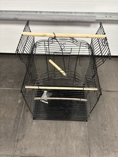 Ornate Bird Cage immaculate Condition With Swing