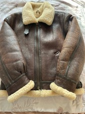 TERRA AUSTRALIS Vintage B3 Air Force Jacket Size Medium 