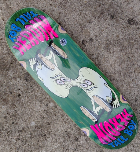 Heroin skateboards tall - heroin,