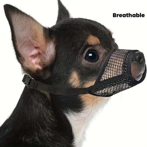 Mesh muzzle short snout - mesh,