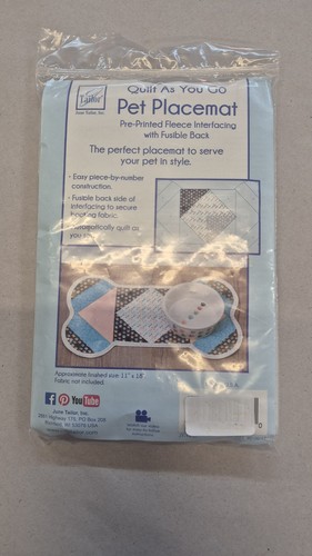June tailor pet placemat - pet, pre