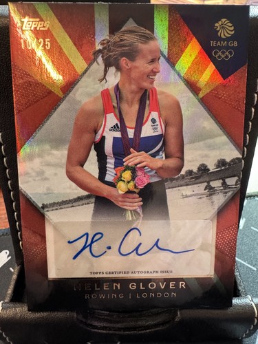Helen glover auto - auto, /25
