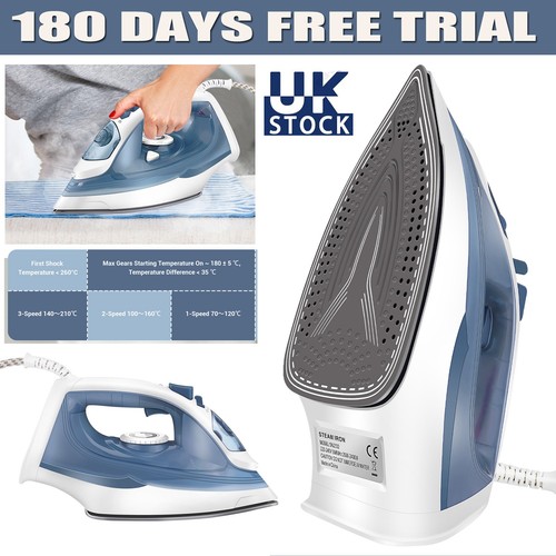 2400w hand held electric iron - electric,