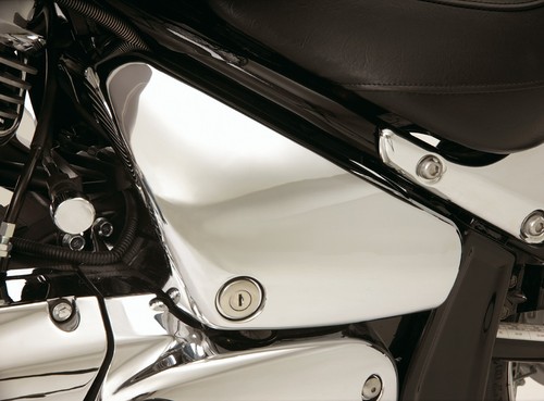 Chrome side panel covers - chrome,
