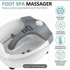 Electric Foot Spa Massager