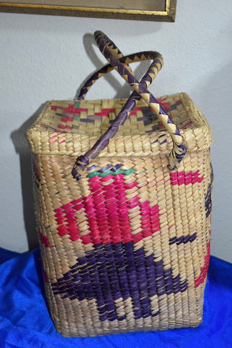 Vintage folk art - vintage,