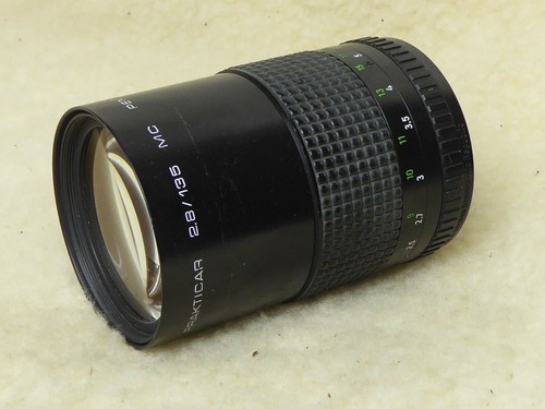 Prakticar 135mm 8 - 135mm, prime