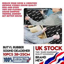 Heavy Duty Sound Deadening