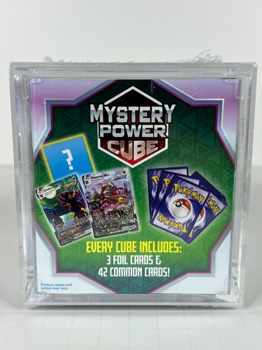 Pokemon mystery power cube - mystery,