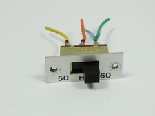 > AKAI 4000DS < Switch 50/60 Hz Selector Matsushita Reel to Reel Part /AK175