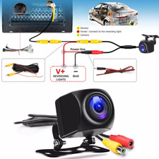 4K AHD Car Backup Camera Waterproof Night Vision Car Rear View Reverse Camera